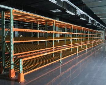 流利式重型架 滾輪翼+斜度設計